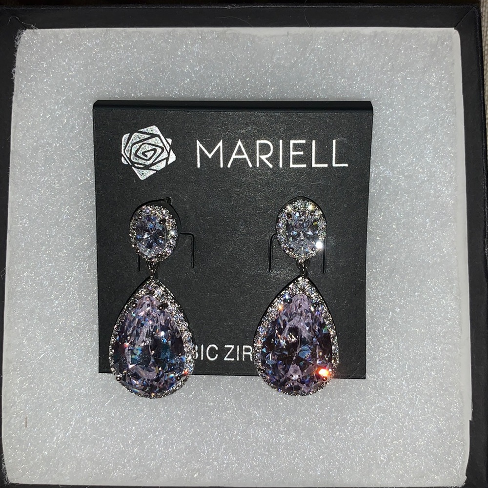 Mariel Bridal earrings